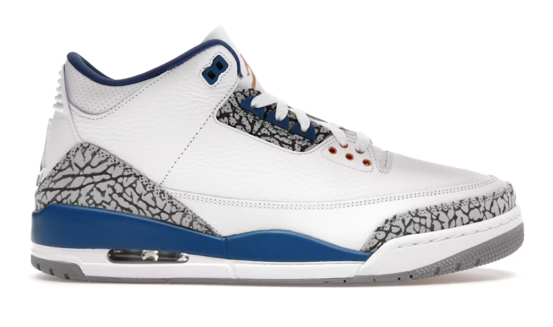 Jordan 3 Retro Wizards